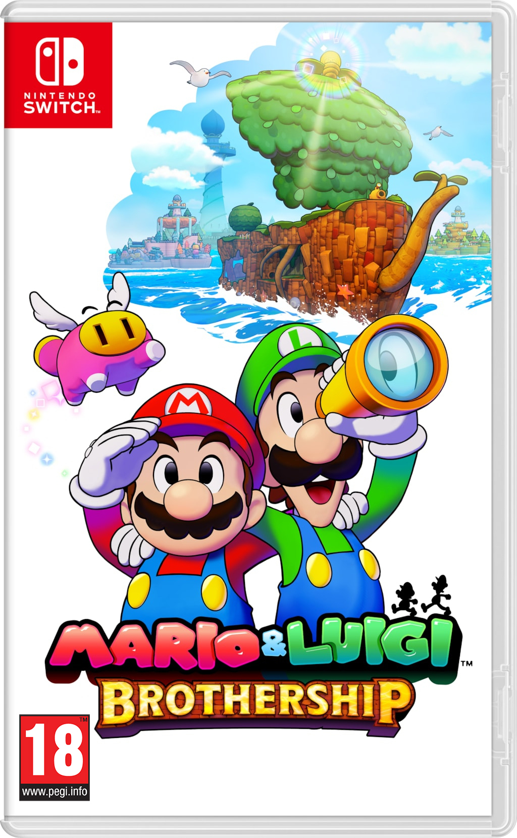 Nintendo Mario & Luigi Brothership (Switch) Standard Multilingua Nintendo Switch