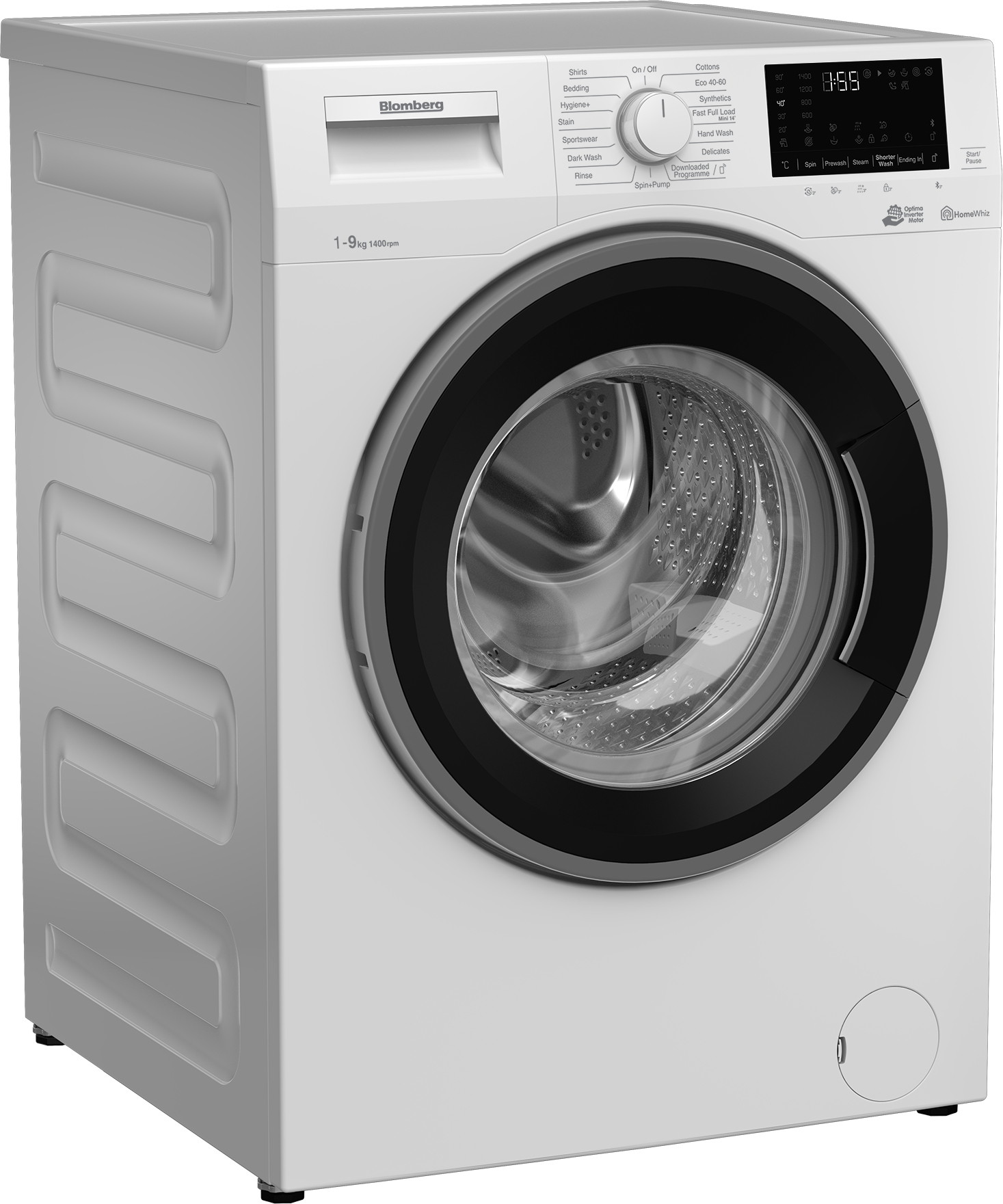 Blomberg LWF194410W washing machine Front-load – image 2