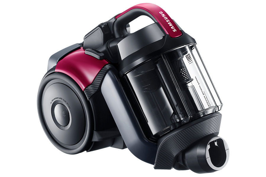 Samsung SC07F50VR 2 L Cylinder vacuum Dry 700 W Bagless – image 5