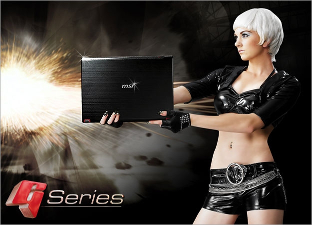 MSI Megabook GX730-043US laptop AMD Turion – image 2