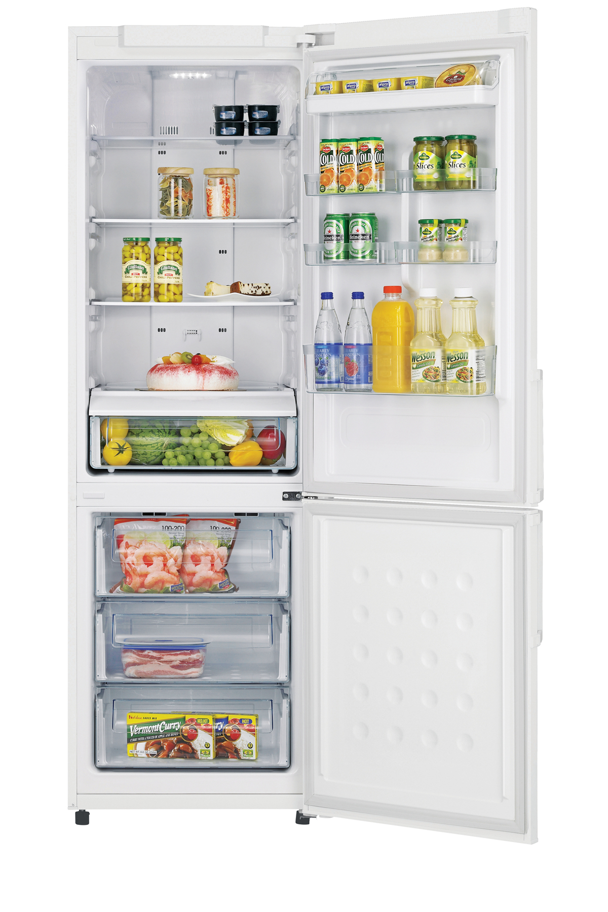 Samsung RL40EGSW1 fridge-freezer Freestanding – image 2