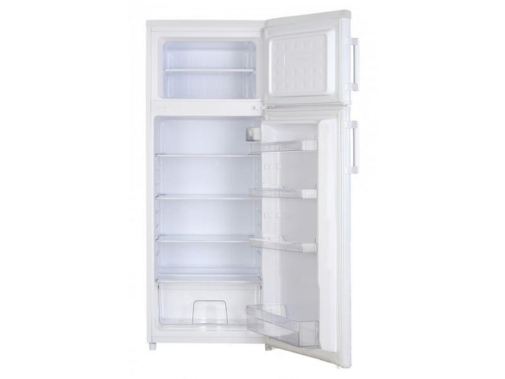 Haier HTM-546W fridge-freezer Freestanding – image 2
