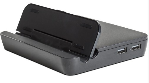 TERRA 1481139 mobile device dock station Black – image 3