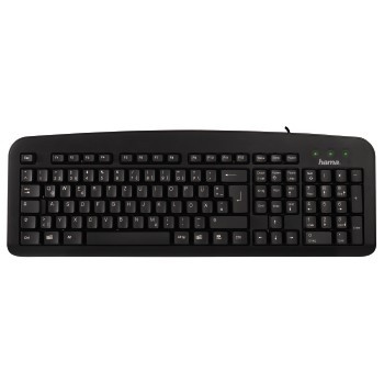 Hama Basic Keyboard "K202", black – image 3