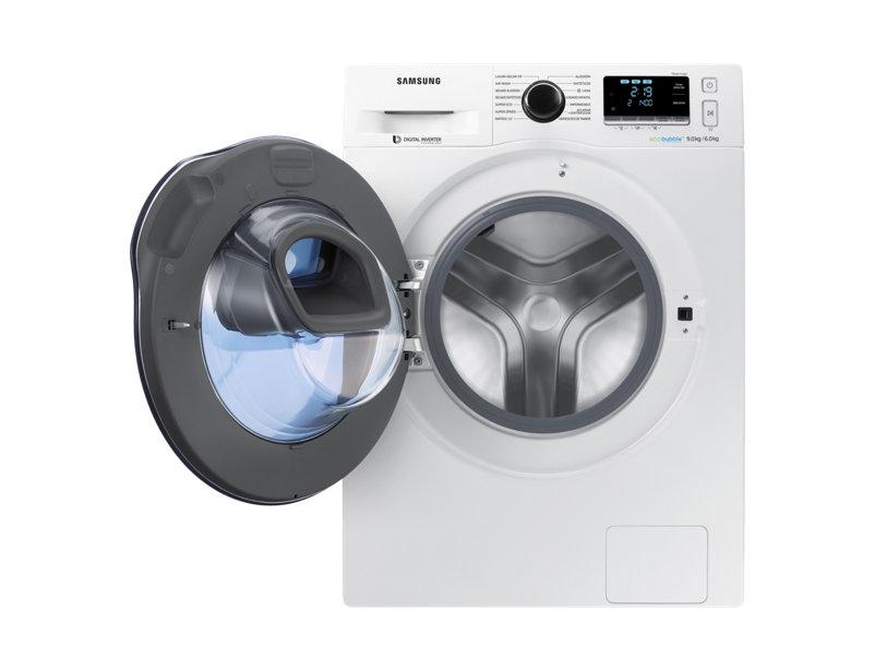 Samsung WD90K6414OW/EC washer dryer Freestanding Front-load White – image 3