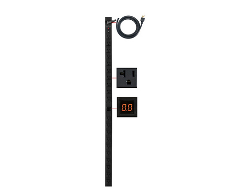 CyberPower PDU20MHVCEE10AT power distribution unit (PDU) 20 AC outlet(s) 0U Black