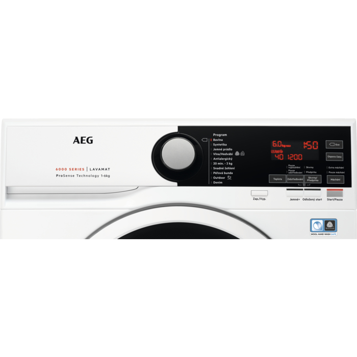 AEG L6SE26WC washing machine Front-load – image 2
