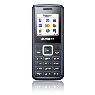 Samsung E1110 4.14 cm (1.63") 79 g