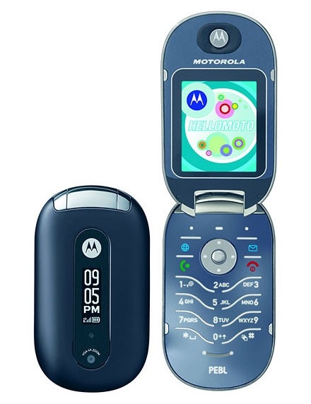 Motorola V6 Pebl