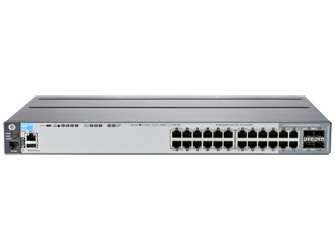 HP 2920-24G Managed L3 Gigabit Ethernet (10/100/1000) Grey