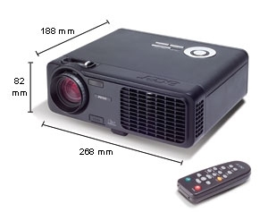 Acer PD125 2000 ANSI lumens DLP XGA (1024x768)