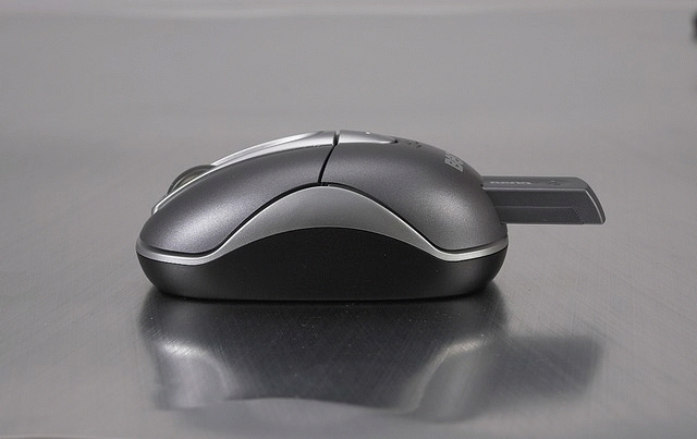 BenQ P600 mouse RF Wireless Optical 800 DPI – image 3