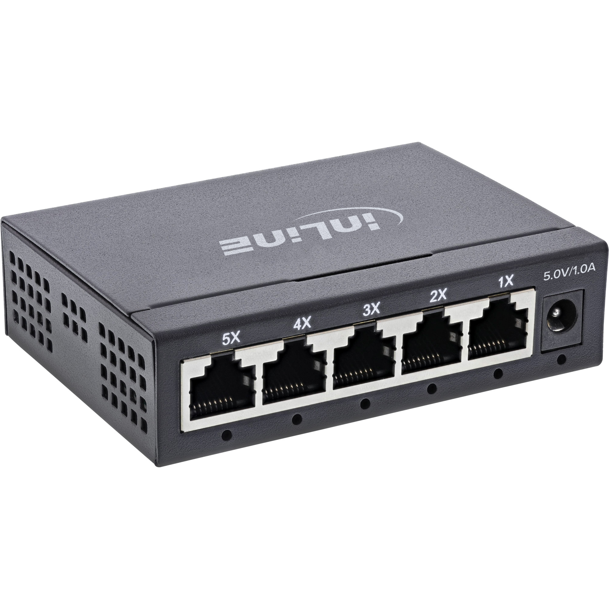 InLine Gigabit network switch 5-port