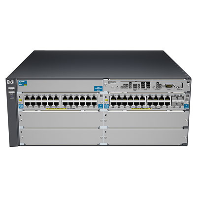 HP 5406-44G-PoE+-4G-SFP v2 zl