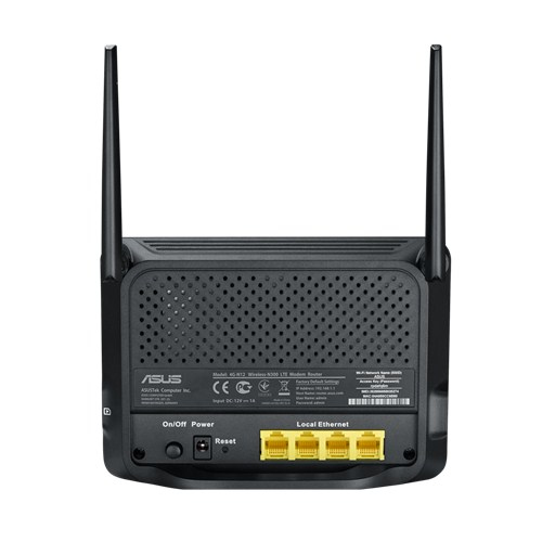 ASUS 4G-N12 wireless router Fast Ethernet Black – image 3