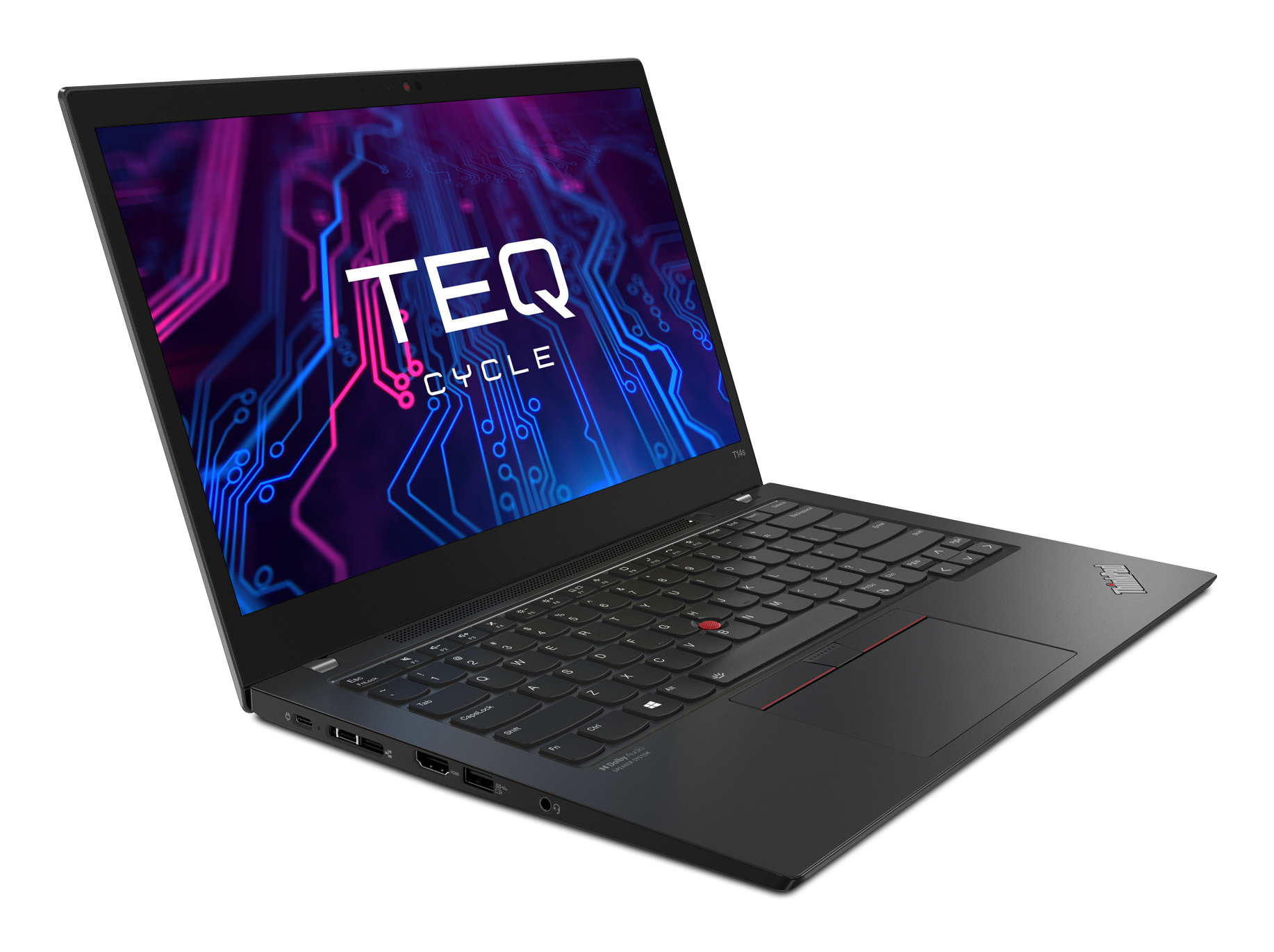 Teqcycle Lenovo Thinkpad T14s G2 Intel® Core™ i7 i7-1185G7 Computer portatile 35,6 cm (14") 4K Ultra HD 32 GB LPDDR4x-SDRAM