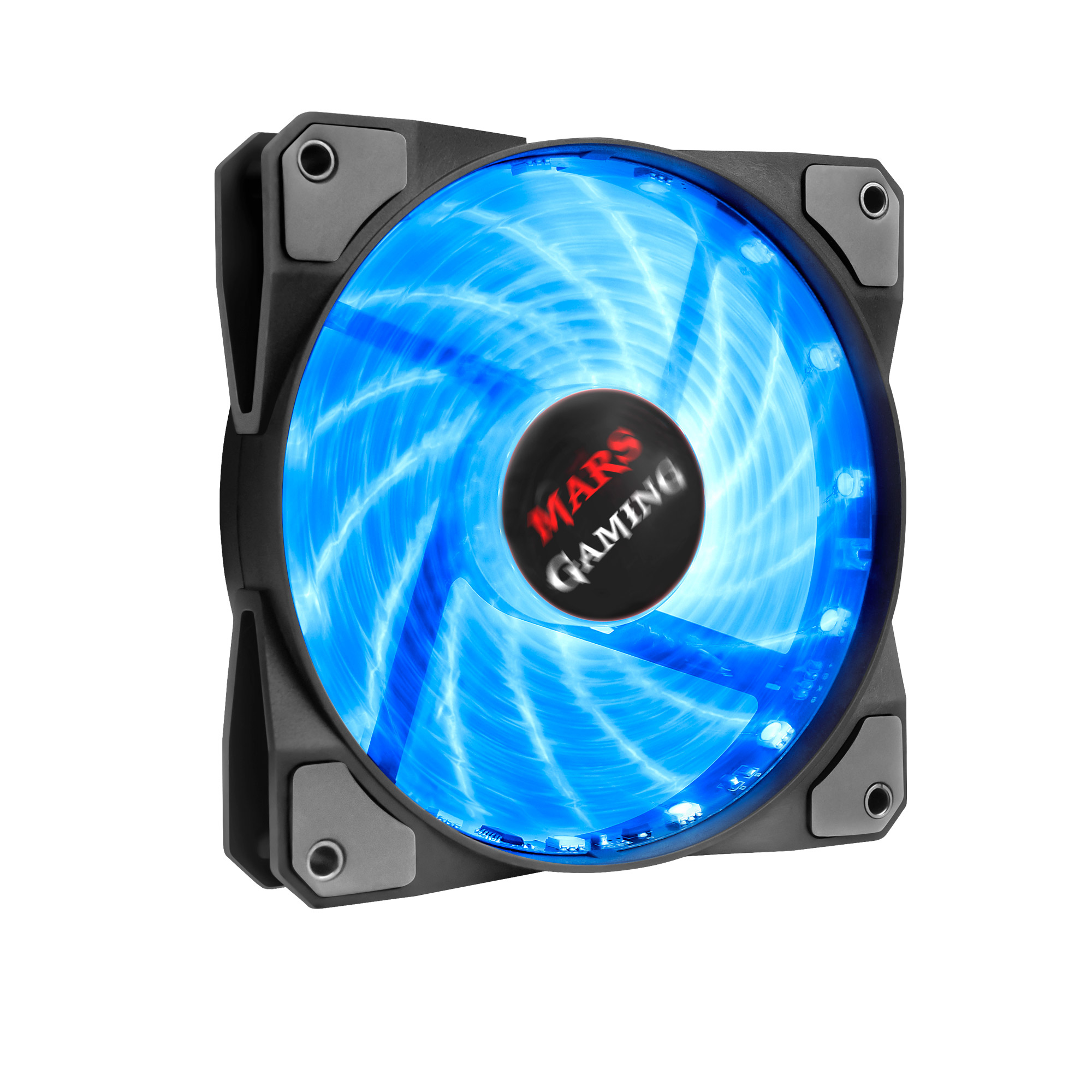 Mars Gaming MFRGB computer cooling system Computer case Fan – image 4