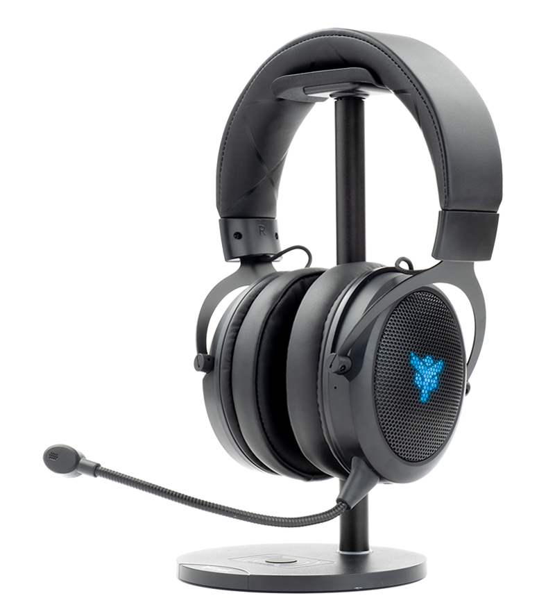 itek H500WB Headset Wireless Head-band Gaming Bluetooth Black – image 2