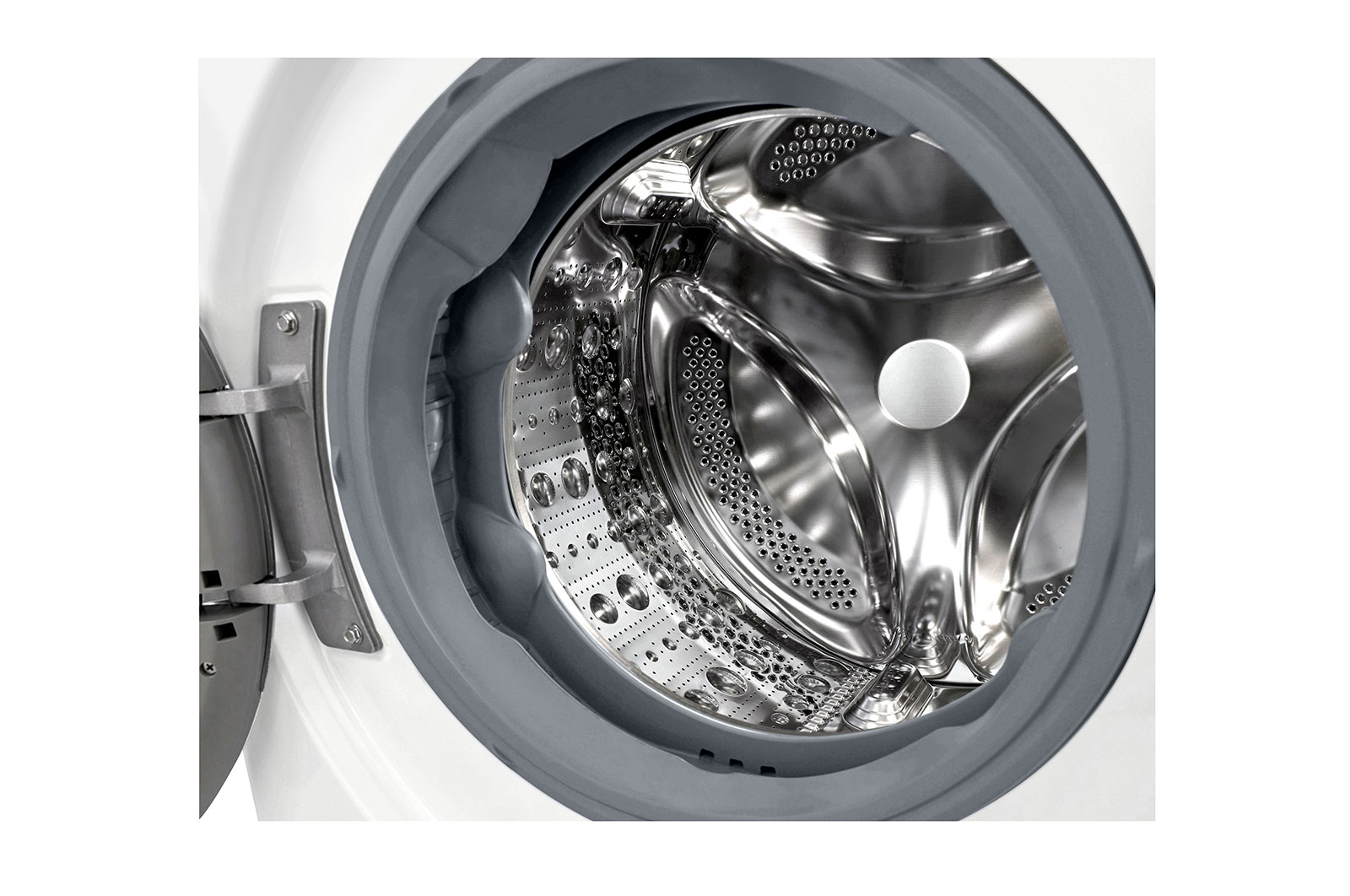 LG F4Y7ERPYW.ABWPLTK washer dryer Freestanding Front-load White – image 3