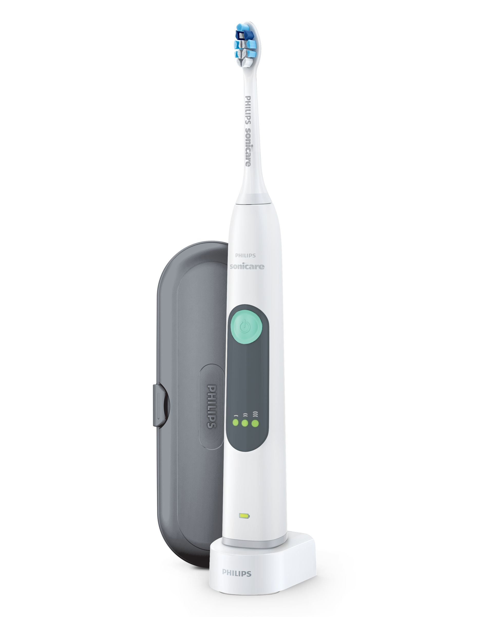 Philips Sonicare 3 Series gum health HX6611/27 electric toothbrush Adult Sonic toothbrush Grey, White