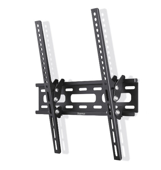 Hama 00220808 soporte para TV 190,5 cm (75") Negro