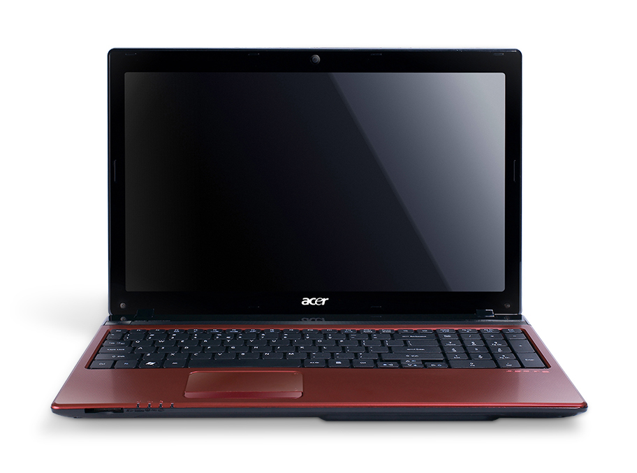 Acer Aspire 5560G-63426G75Mnrr AMD A6 A6-3420M 39.6 cm (15.6") 6 GB DDR3-SDRAM 750 GB HDD AMD Radeon HD 7670M Wi-Fi 4 (802.11n) Windows 7 Home Premium Red QWERT – image 1
