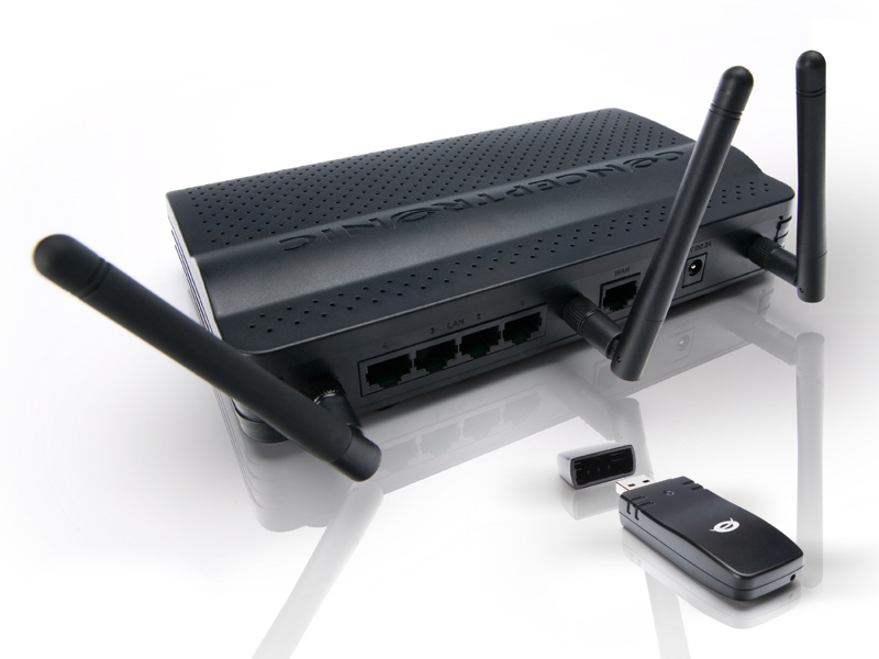 Conceptronic Wireless 300Mbps Broadband Starter pack – image 4