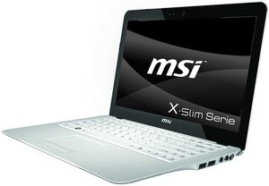 MSI X-Slim Series X340-SU4123W7P Intel® Pentium® SU4100