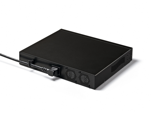 Buffalo BS-POE-G21M L2 Gigabit Ethernet (10/100/1000) Power over Ethernet (PoE) 1U Black – image 4