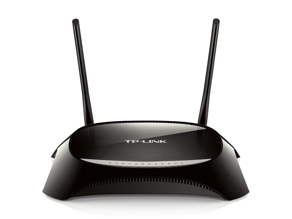 TP-Link TX-VG1530 wireless router Gigabit Ethernet Black – image 2