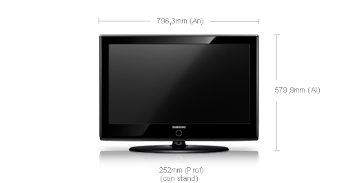 Samsung LE-32A436T1DXXC TV – image 2