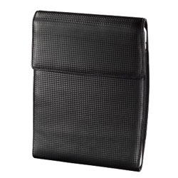 Hama Carbon 24.6 cm (9.7") Pouch case Black