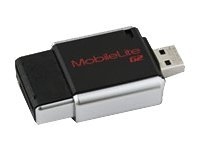 Kingston Technology FCR-MLG2ER card reader USB 2.0 Black