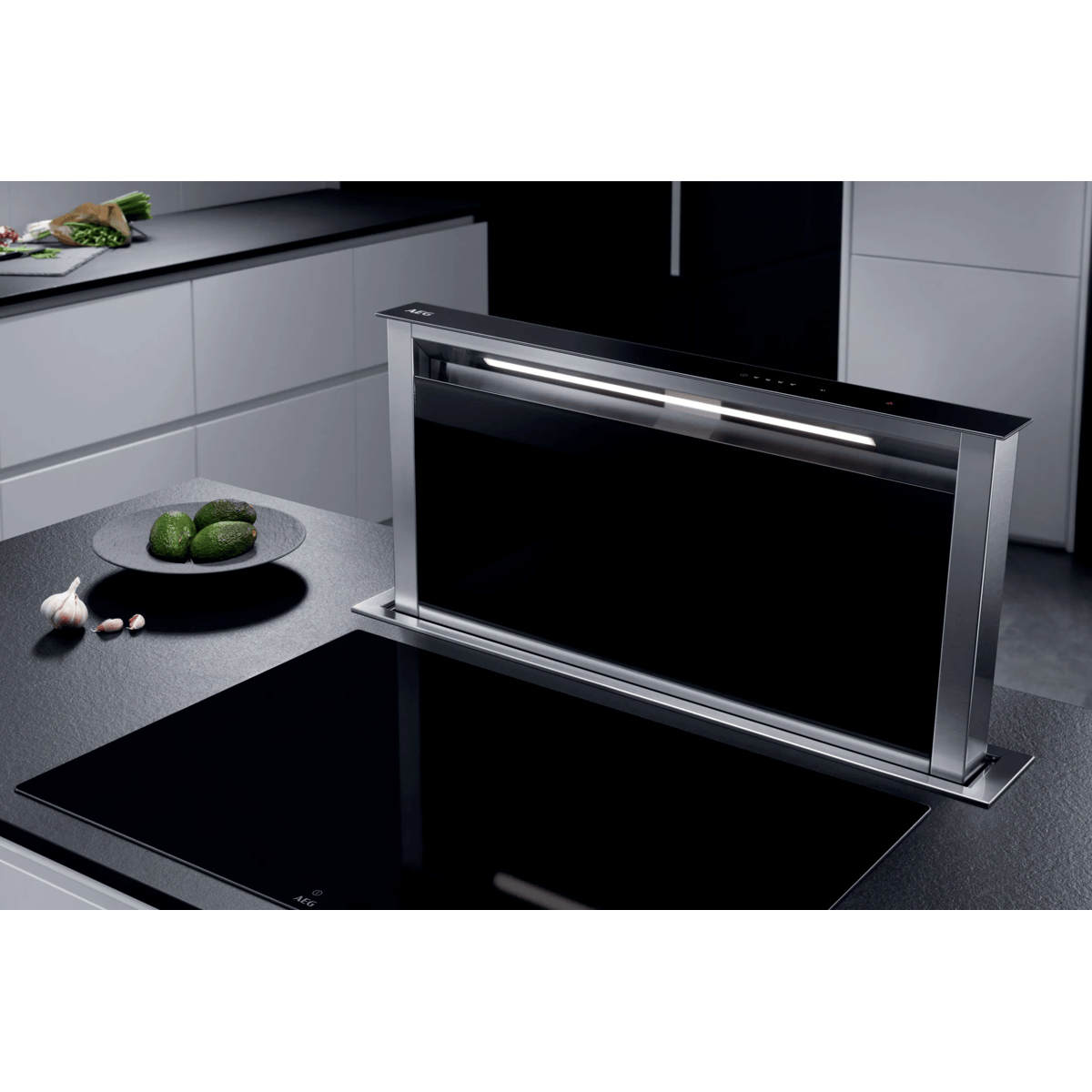 AEG DDE5960B Downdraft Black 470 m³/h – image 6