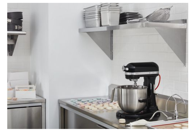 KitchenAid KSM8990OB mixer Stand mixer Black, Stainless steel – image 3