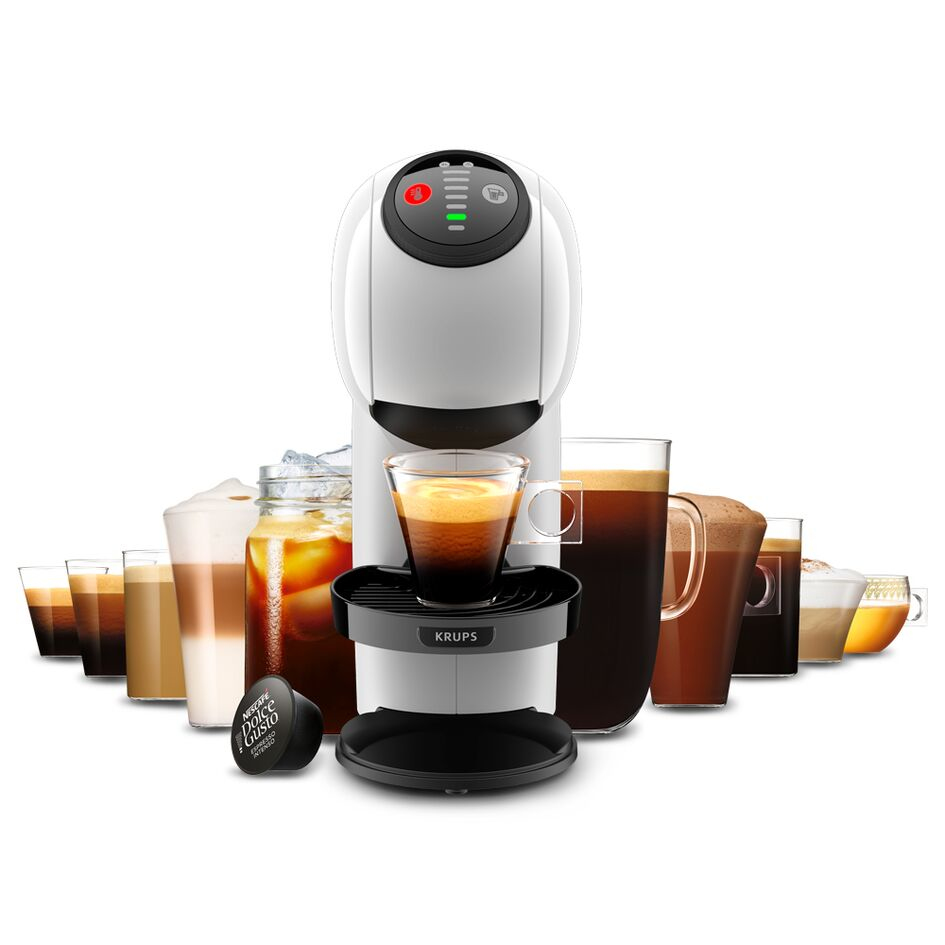 Krups Genio S White Fully-auto Capsule coffee machine – image 2
