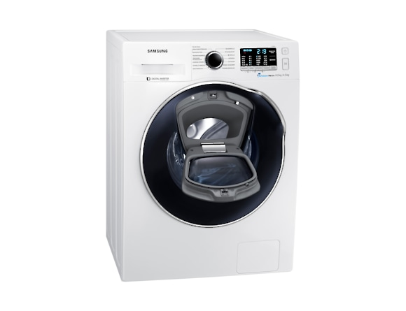 Samsung WD81K5A00OW/EG washer dryer Freestanding Front-load White – image 8
