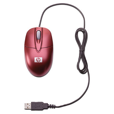 HP AU094AA mouse USB Type-A Optical – image 2