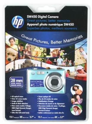 HP SW450A compact camera 1/2.3" – image 3