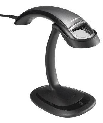 Zebra Motorola DS4801-SR4U0000SGW barcode reader Handheld bar code reader 1D/2D Black