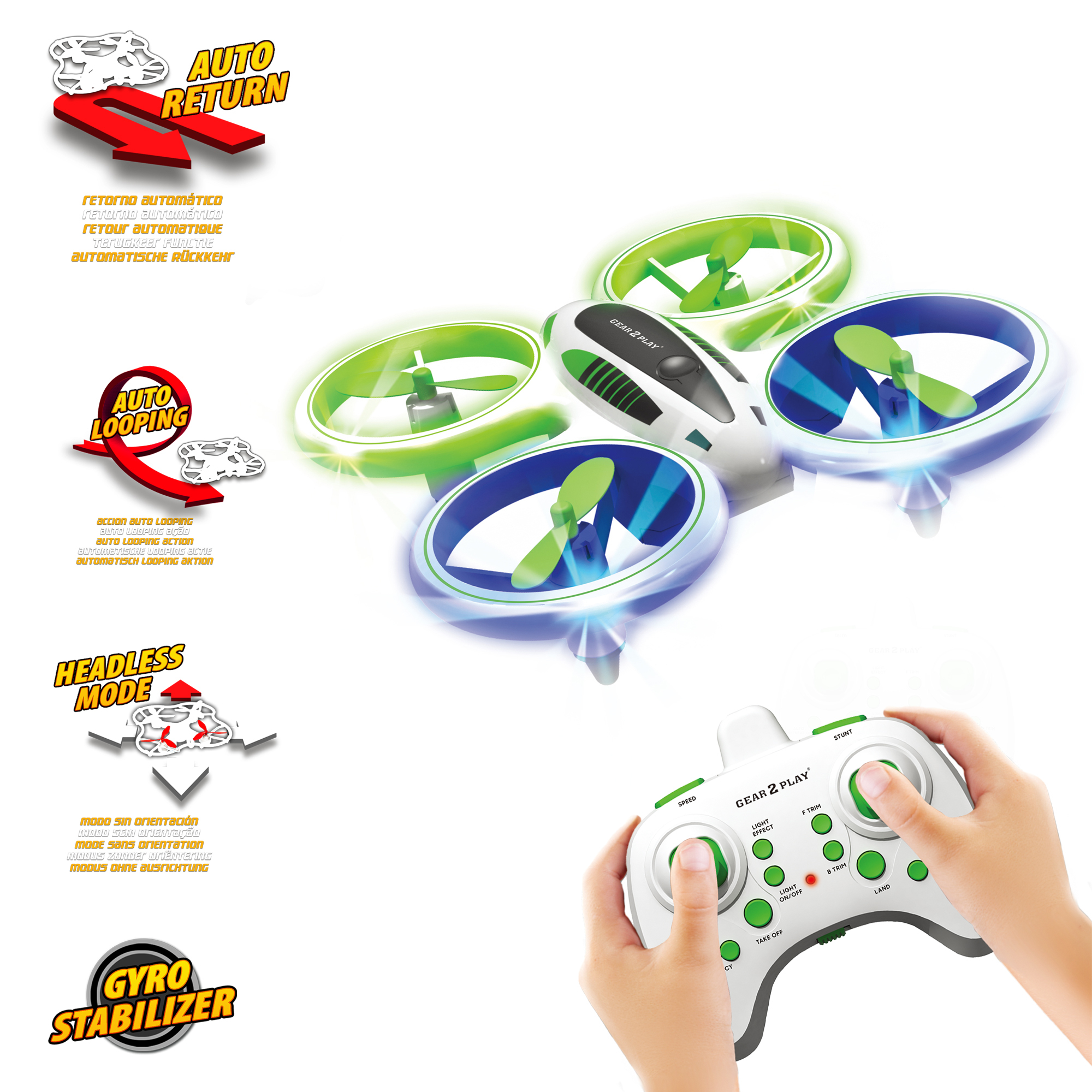 Gear2Play Sky Lightning Drone – image 2