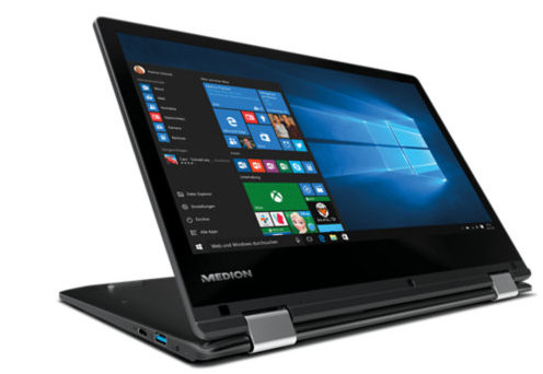MEDION AKOYA E2227T Intel Atom® x5-Z8300 Hybrid (2-in-1) – image 2