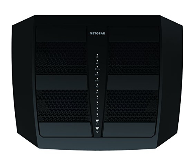 NETGEAR R8000 wireless router Gigabit Ethernet Black – image 4