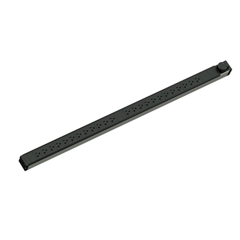 Legrand LP-21201 power distribution unit (PDU) 24 AC outlet(s) 0U Black, Silver – image 1