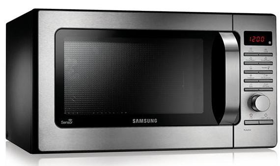 Samsung MC285TATCSQ Black, Silver Countertop – image 5