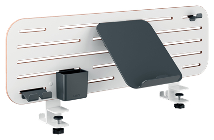 Leitz 65490000 vassoio da scrivania MDF Plastica riciclata Bianco