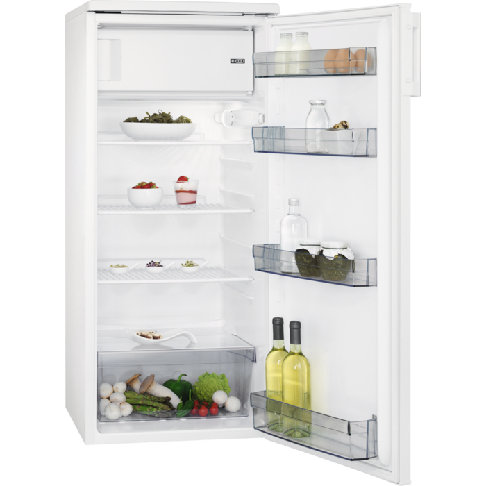 AEG RFB42411AW combi-fridge Freestanding
