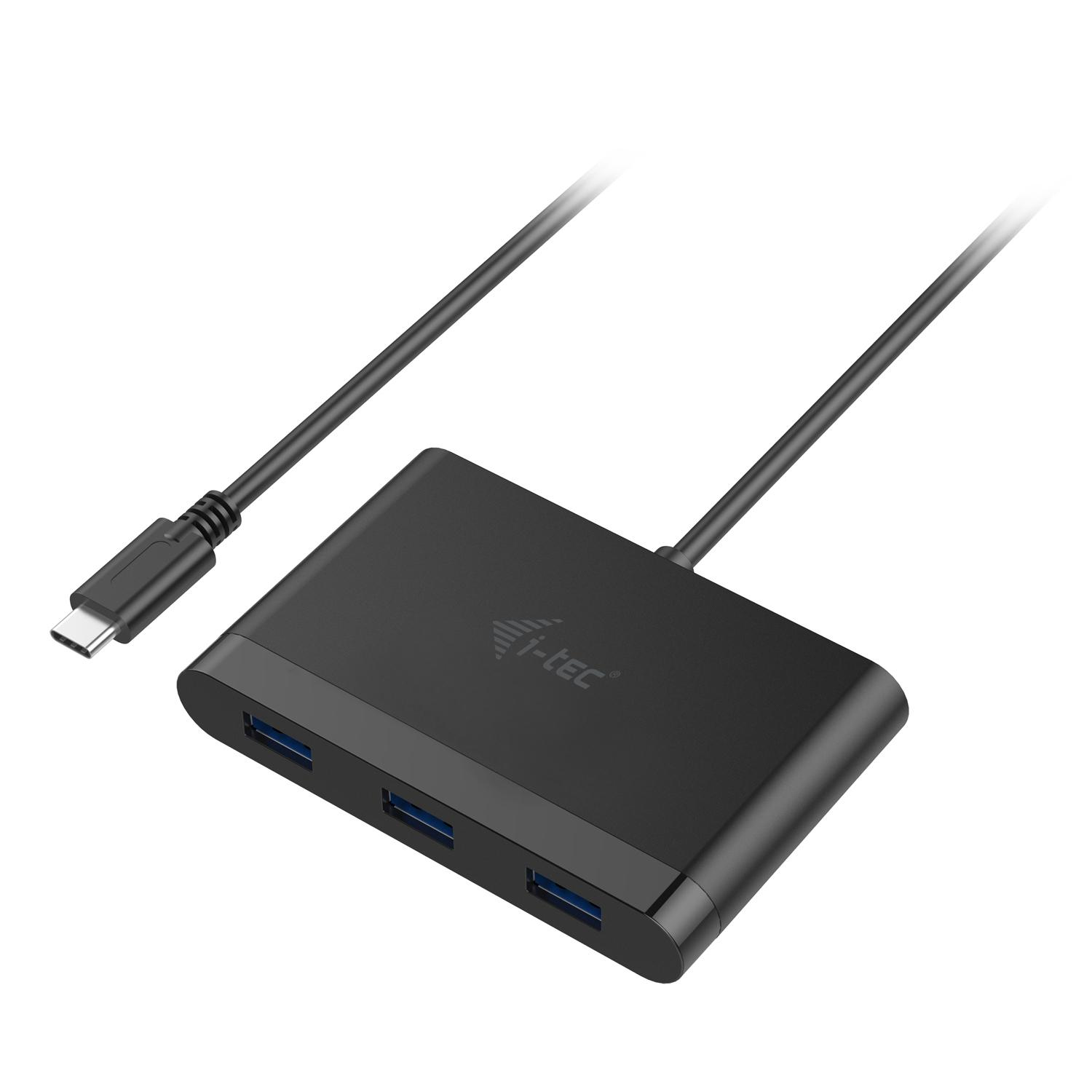 i-tec USB-C 3-Port HUB with Power Delivery Function