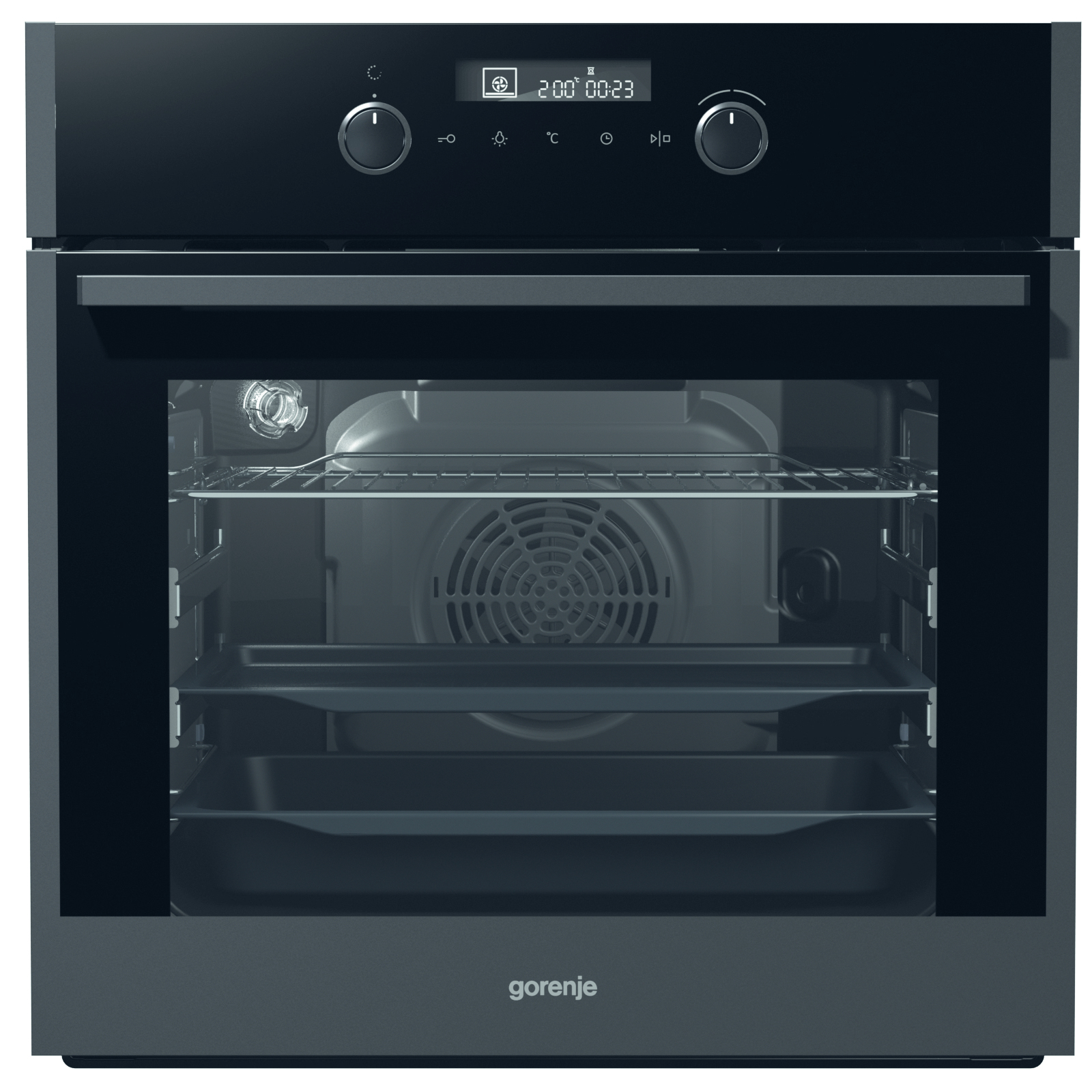 Gorenje BO647A30BG 67 L 3300 W Black