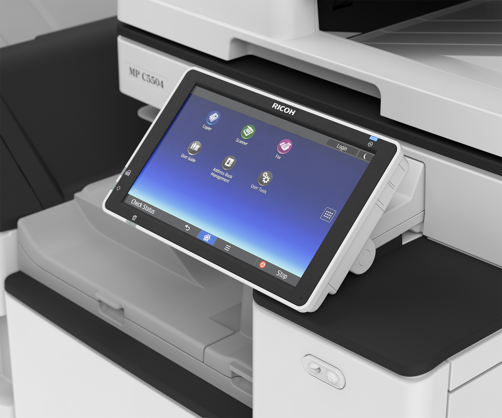 Ricoh MP C5504ASP – image 5